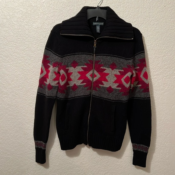 Ralph Lauren Sweaters - Polo Ralph Lauren Southwestern Indian Tribal Aztec Navajo Knit Sweater